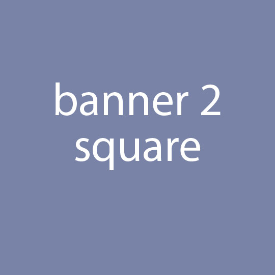 Sidebar Banner 2 - square